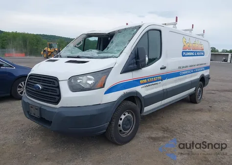 2015 Ford Transit-350 из США, поврежденный, VIN 1FTSW2ZM2FKB15270